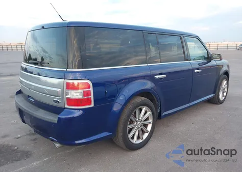 2014 Ford Flex Limited z USA, uszkodzony, nr VIN 2FMGK5D80EBD09958